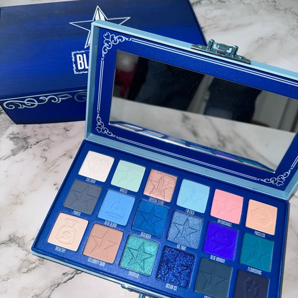 Jefree Star Blue Blood Eyeshadow Palette - Picture 4 of 6